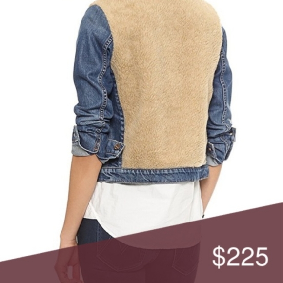 MOTHER Denim Cabin Fever Jacket - Picture 3 of 16